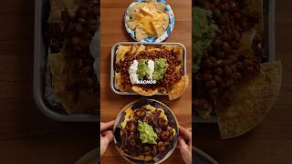 Cheap vs expensive nachos #cooking #recipe #foodasmr #food