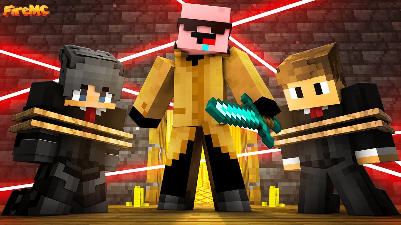 How I Became a SPY in my OWN Minecraft Server