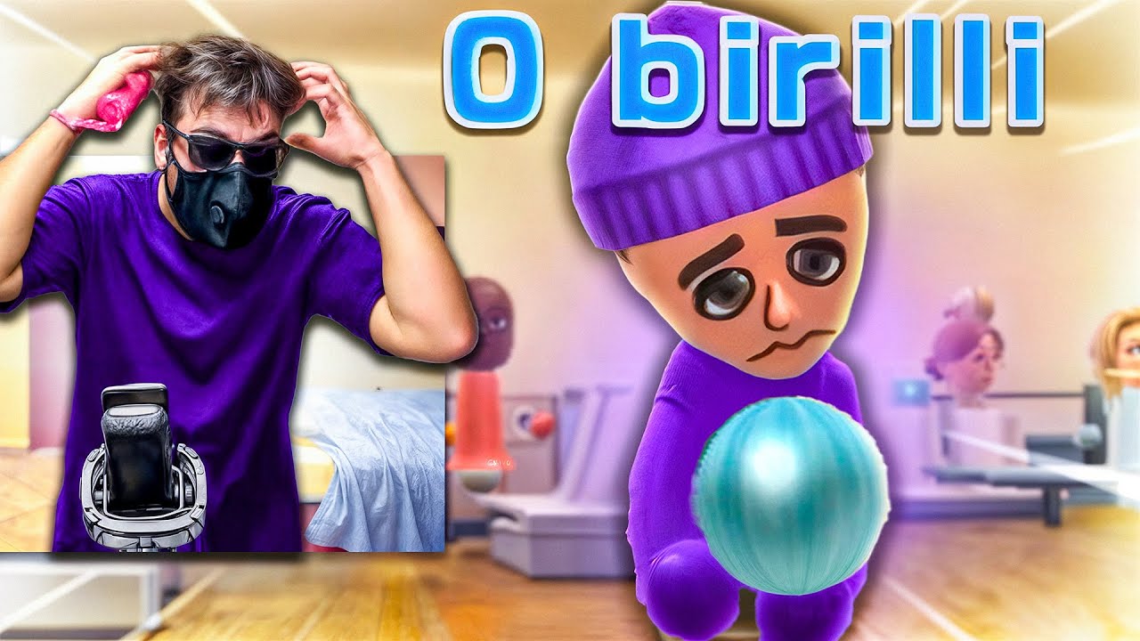 Wii Sports ha fatto uscire il peggio di me