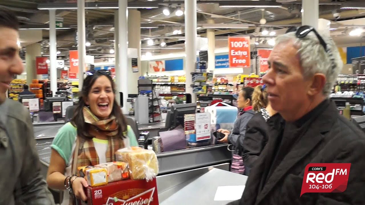 Neil Cashes Out Around Cork City