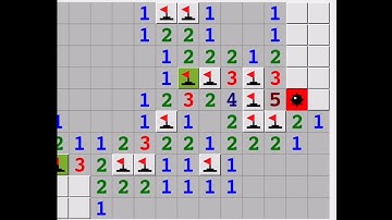 Playing Minesweeper normal level | Dr Patrick