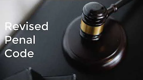 Revised Penal Code - Book 1: General Provisions Title 3 & 4