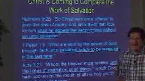 Divine Principle 5. Resurrection, FFWPU. Dallas, Texas USA