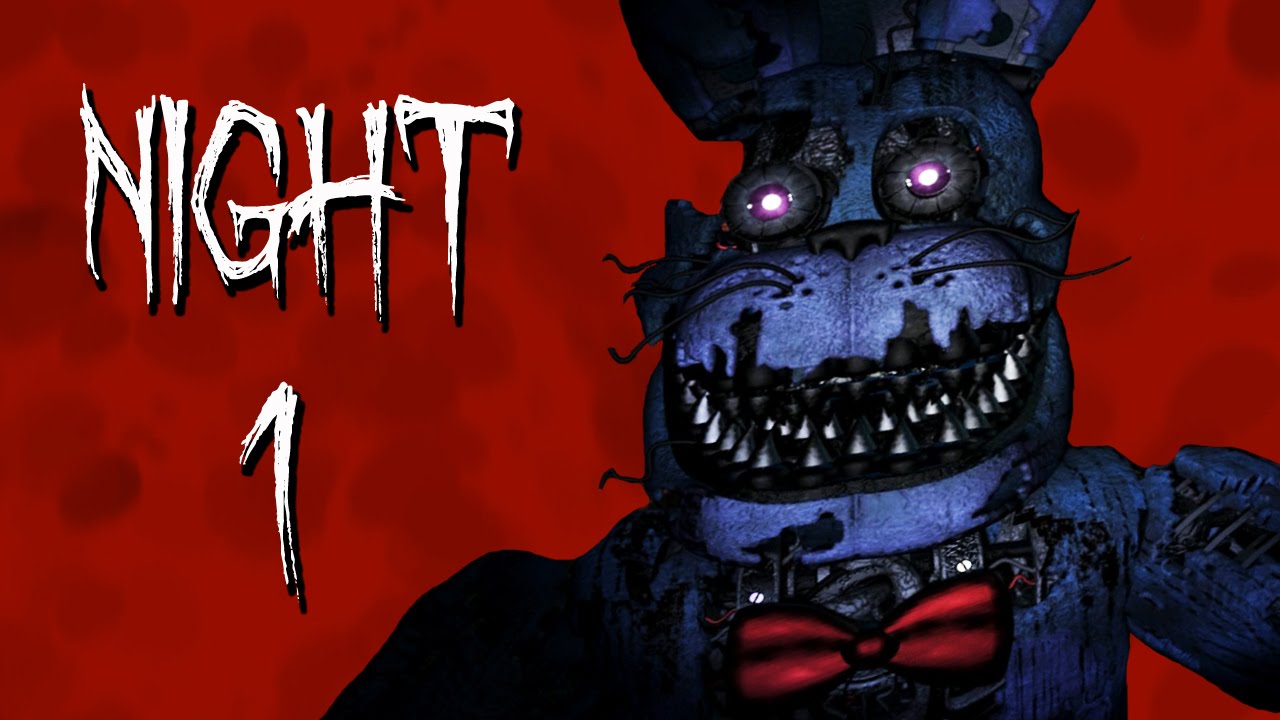 Five Nights at Freddy's 4 (NIGHT 1 & NIGHT 2) Gameplay Walkthrough