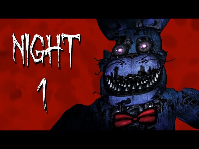 ARE YOU BRAVE ENOUGH?  Five Nights at Freddy's 4 - Part 1 