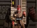 HOW VETERANS REACT IN RDR2 😨 #shorts #rdr2