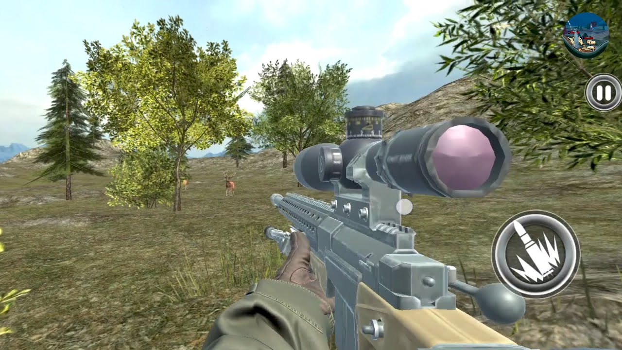Ultimate Deer Hunting Game 🎯 | Long Range Sniper Shots Gameplay