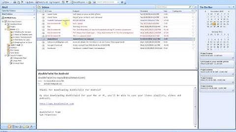 How to Colorize e-mails From Specific Senders (Outlook 2003 & 2007) - by Turner Time Management