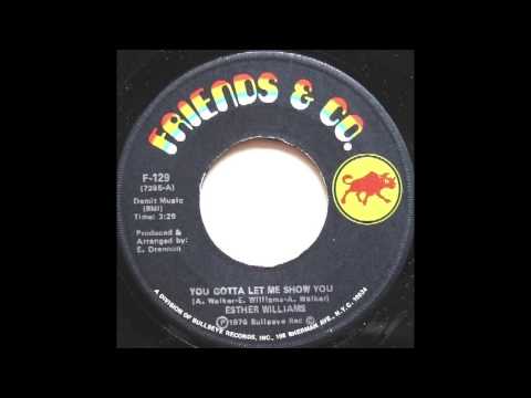 Esther Williams You Gotta Let Me Show You - YouTube