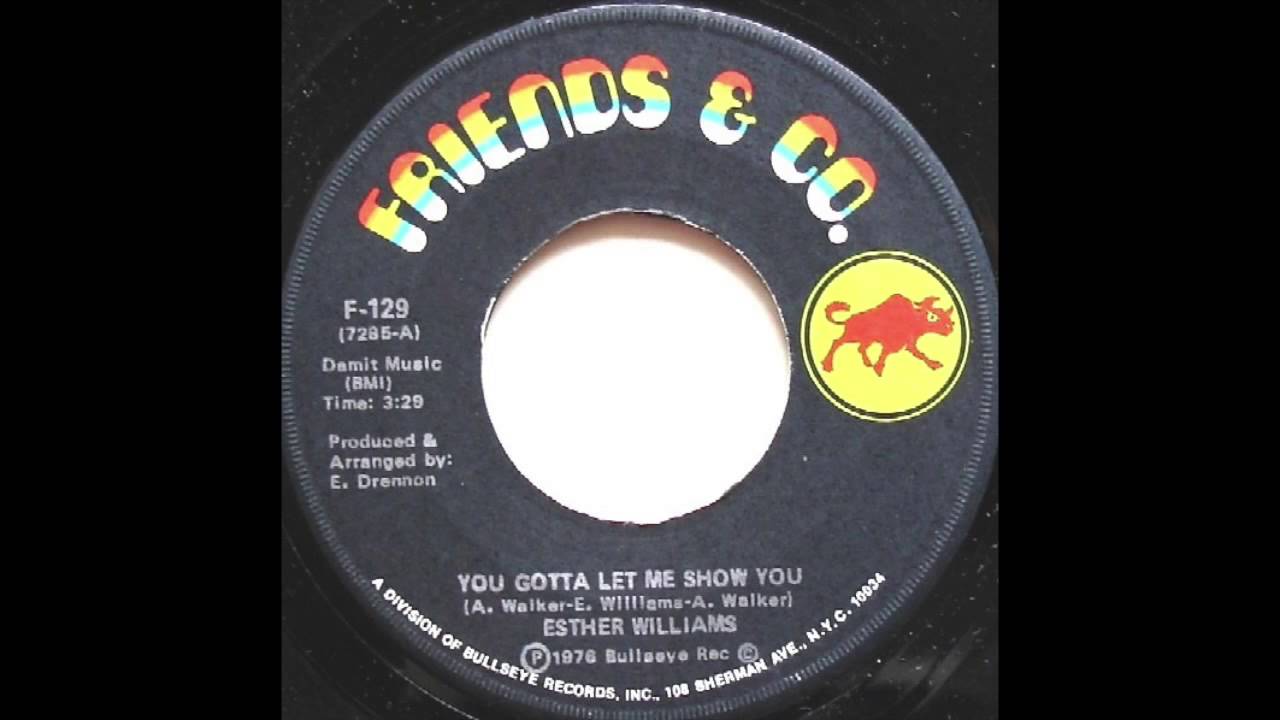 Esther Williams You Gotta Let Me Show You - YouTube