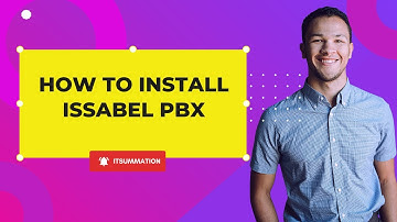 How to install ISSABEL PBX