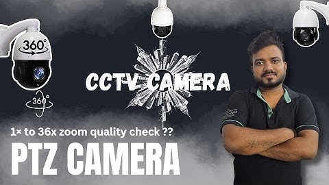 PTZ Camera ZOOM DEMO: Is the Image Still CLEAR at Full Zoom?