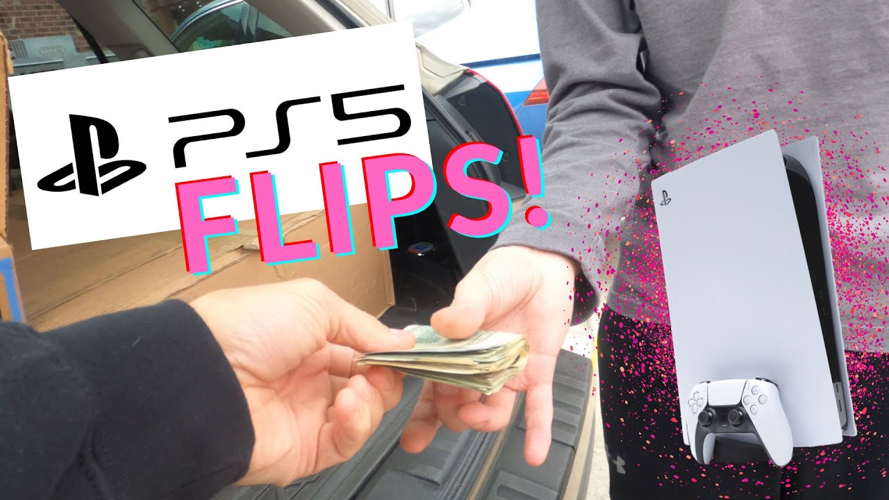 Resell PlayStation 5's For Profit - Ebay Thrift Reseller
