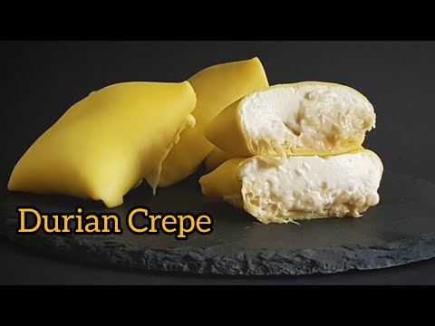 Durian Pillow Recipe