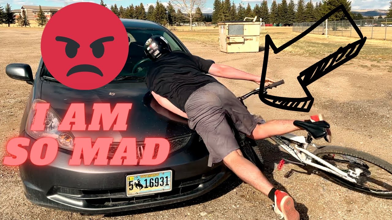 HE HIT MY CAR YouTube