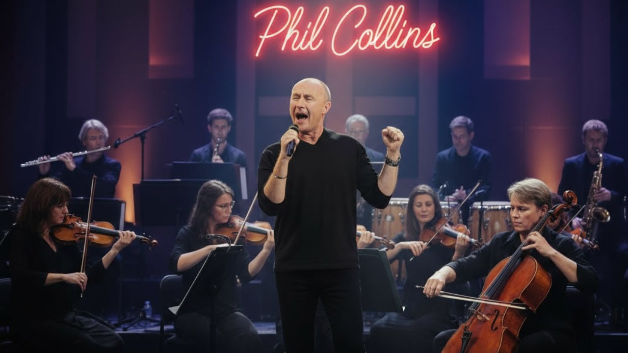 Phil Collins - In The Air Tonight (Power Cover)