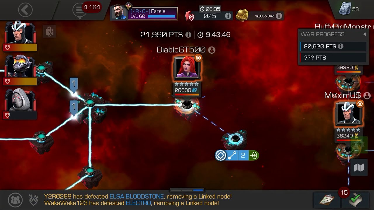 Off Season Wars: Wasp Vs Debuff Immune Medusa