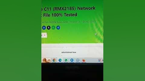 Xiaomi Redmi Note 11 NFC (Spesn) ENG Firmware (Engineering Rom) [COMBINATION] 100% Tested.