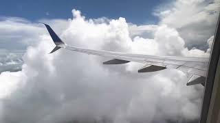 Stormy Landing in Jacksonville, Florida (JAX) - United 1147 -Boeing 737-700