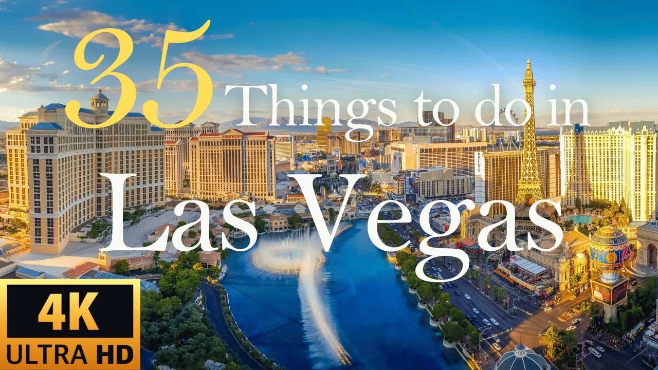 35 Things To Do In LAS VEGAS Besides Gambling | 4K Travel Guide