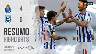 Highlights Resumo Fc Porto 4 0 Belenenses Sad Liga 20 21 34 Youtube