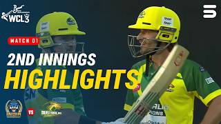 2nd Innings Highlights | India Champions vs Australia Champions | Match 1 | WCL 2026 | M9O1T screenshot 2