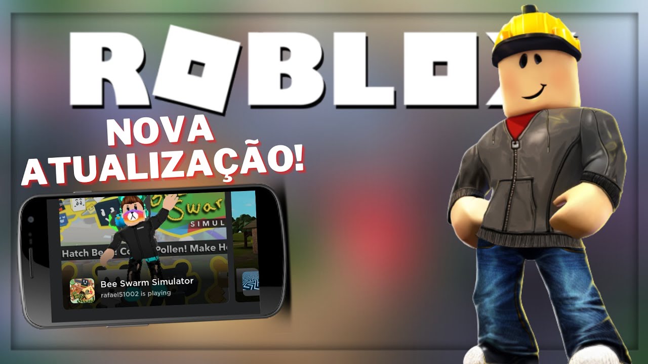 NOVA ATUALIZAÇÃO NO ROBLOX 