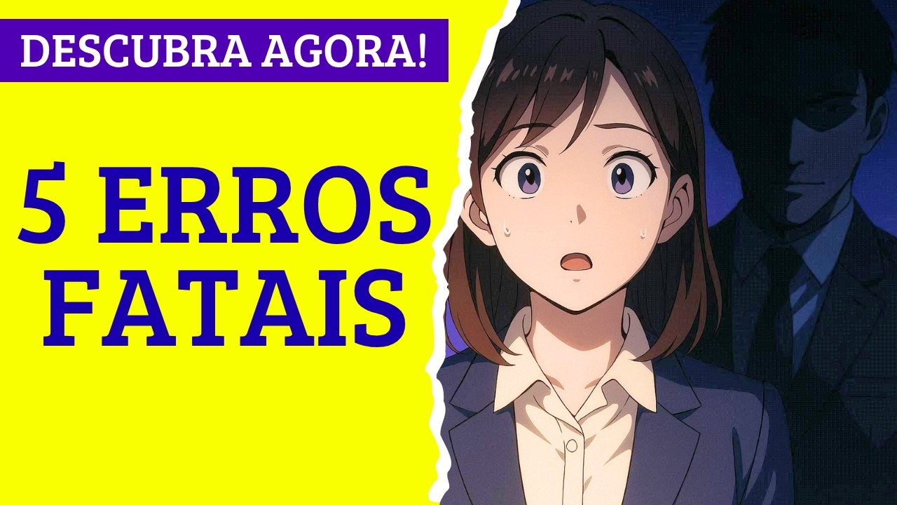 O Erro Fatal que 95% dos Candidatos Cometem (E Como Evitar)