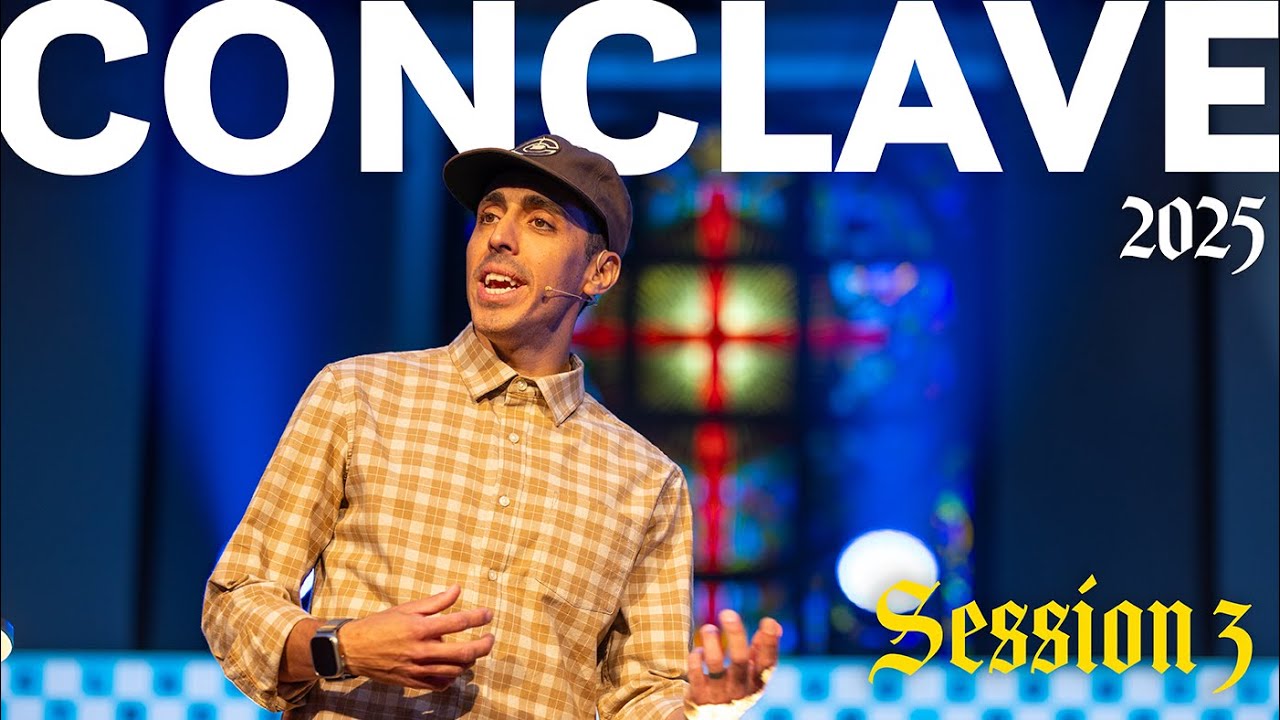 Bobby Contreras on "Fixing our Eyes on Jesus for NextGen Ministry" | Conclave 2025, Session 3