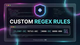 Mask Proprietary IDs & Custom Regex Data for ChatGPT | PrivacyScrubber PRO