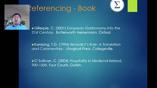 Literature review, Harvard style referencing, Mendeley referencing software
