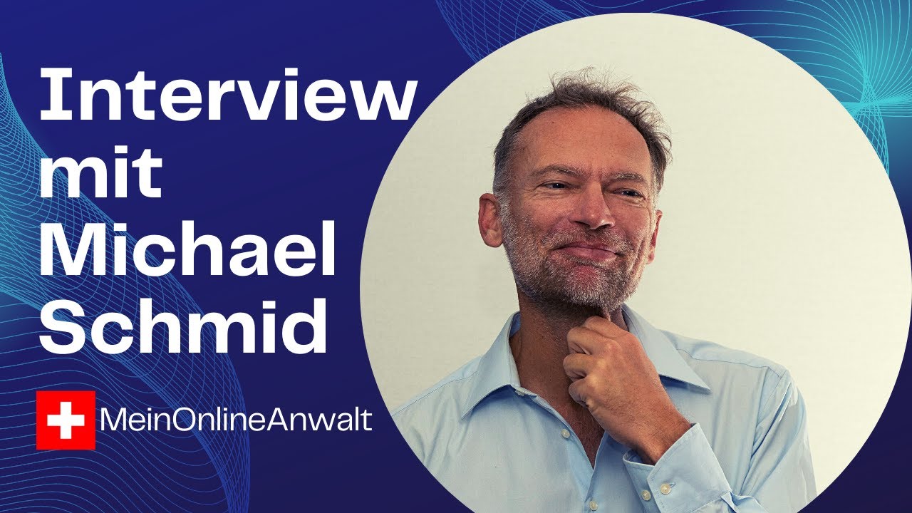 Interview mit MeinOnlineAnwalt Michael Schmid