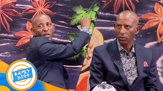 የእጅ ስራ አስተማሪ እና ሌሎች ጥርስ የማያስከድኑ ጨዋታዎች ከኮሜዲያን አስረስ በቀለ ጋር /በቅዳሜ ከሰአት/