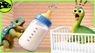Bumpy Feeds Baby Dinos