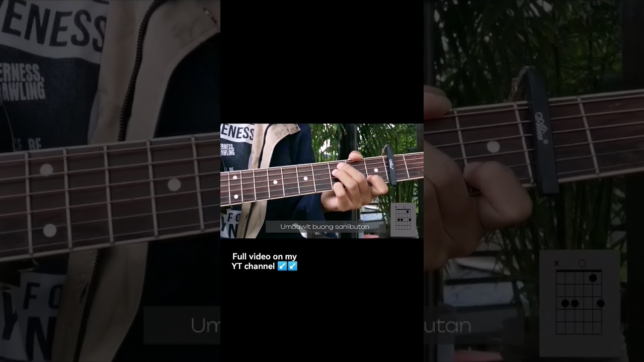 Emmanuel | Hope Filipino Worship | Acoustic Guitar Tutorialb 