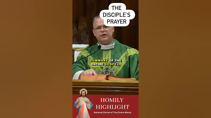 Why is the “Our Father” prayer important? #ourfather #frchrisalar #homilyhighlight #catholicprayer