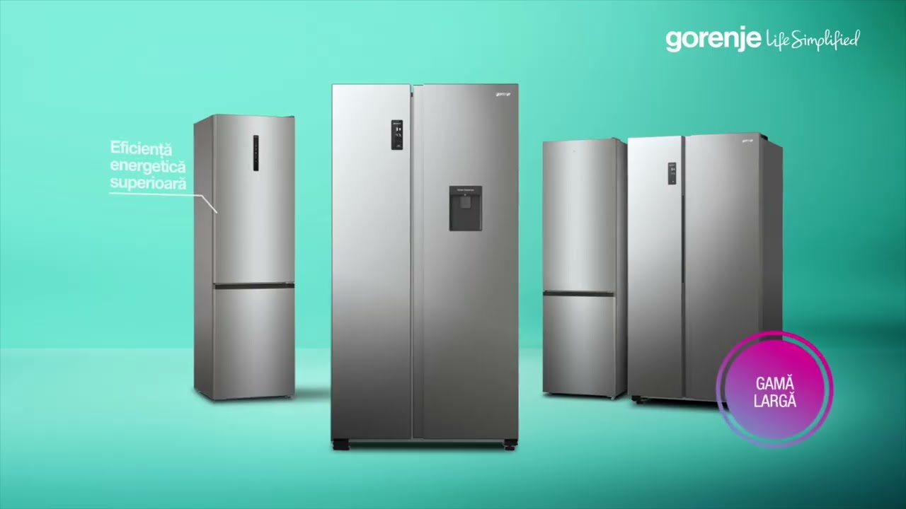 Frigidere si Congelatoare Gorenje "Simply Magic"