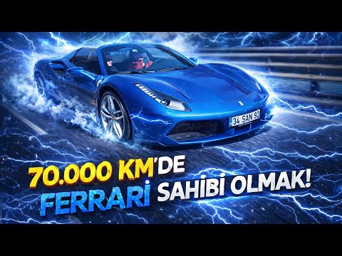 70.000 km'de Ferrari 488 Spider Sahibi Olmak! w/ @eminsann