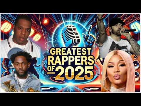 Greatest rappers of 2025 - YouTube