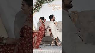 Who is more beautiful? #shoegame #wedding #thrissur #stageprogram #connect