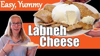 How To Make Labneh Cheese Labneh Cheese Recipe