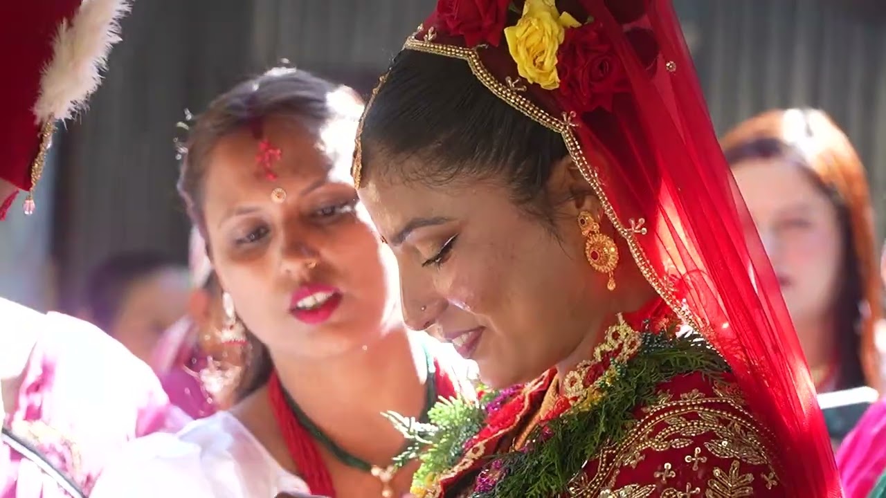 PUJA weds RUDRA / Nepali wedding  06 December 2025