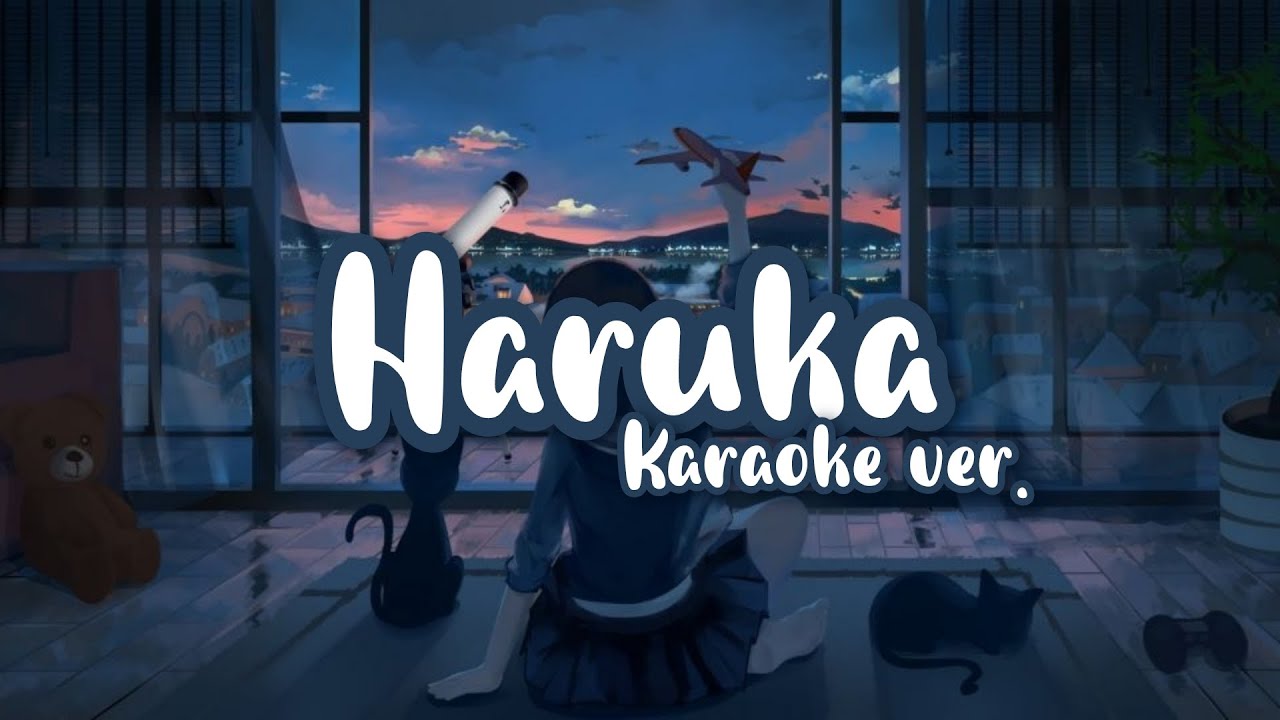 【Karaoke】Haruka Lyrics - (by. YOASOBI)