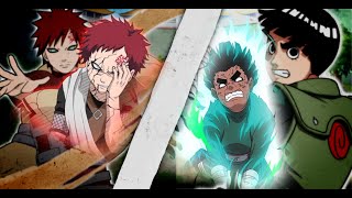 The Power Of Youth VS The Ultimate Defence - Rock Lee VS Gaara [AMV]