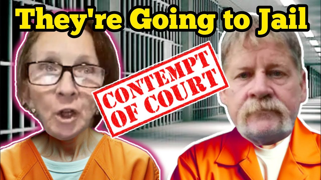 THEY ARE GOING TO JAIL FINALLY YouTube