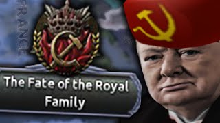 The Most Cursed UK Playthrough  Hearts Of Iron 4