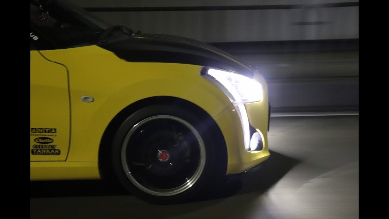 コペン ローリングショット Copen Robe S Rolling Shot Youtube