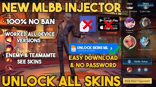 Injector MLBB Terbaru 2026 KOLABORASI STREET FIGHTER! Buka Semua SKIN GRATIS! Musuh & Rekan Tim B... screenshot 3