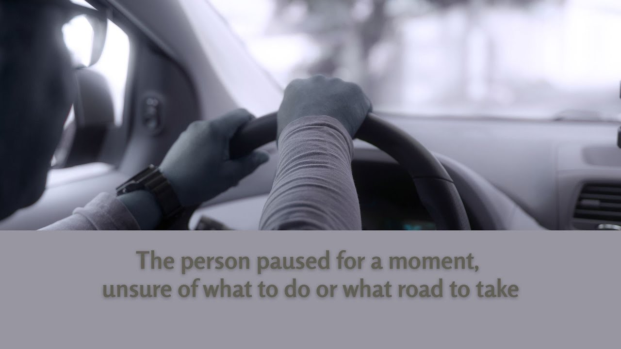 It's the Road You're Already On 