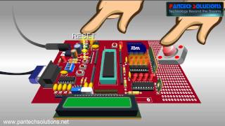 8051 Friendly Board Interfacing with RF